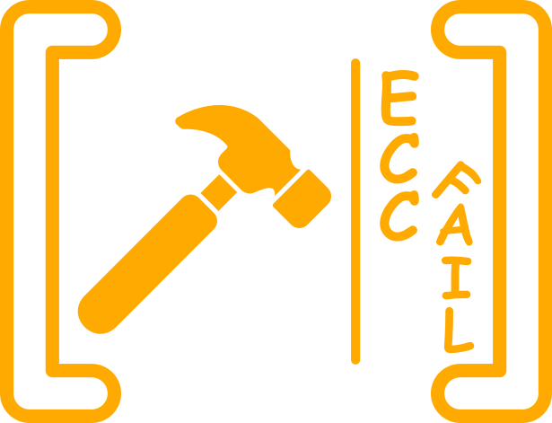 ECC.fail Logo